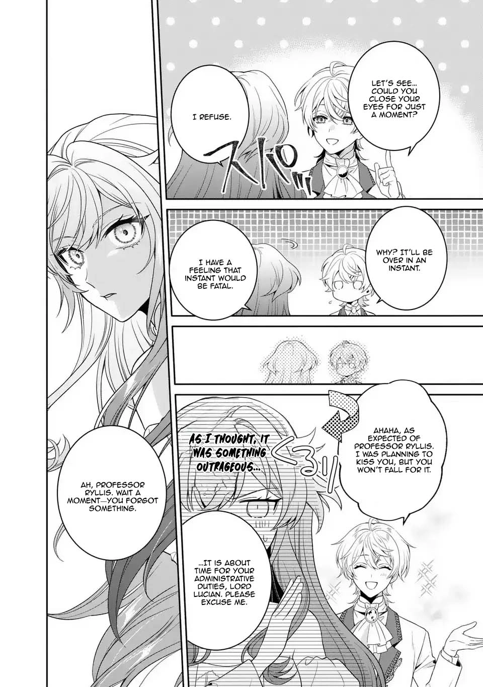 The Genius Villainess Can See Through Lies Chapter 5 Page 10